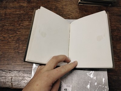 Lot 48 - Potter (Beatrix). The Tale of Jemima Puddle-Duck, 1st edition, 1908..., and others