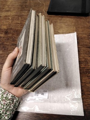 Lot 48 - Potter (Beatrix). The Tale of Jemima Puddle-Duck, 1st edition, 1908..., and others