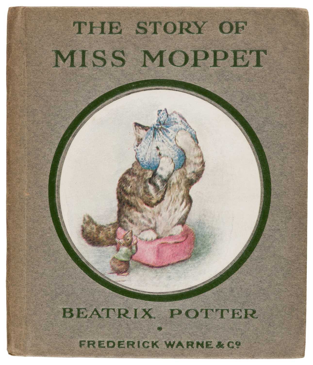 Lot 64 - Potter (Beatrix). The Story of Miss Moppet, 1916..., and others