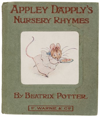 Lot 64 - Potter (Beatrix). The Story of Miss Moppet, 1916..., and others