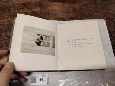 Lot 64 - Potter (Beatrix). The Story of Miss Moppet, 1916..., and others