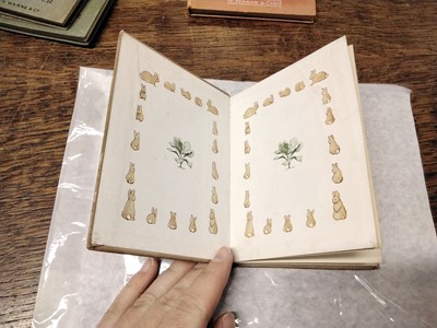 Lot 64 - Potter (Beatrix). The Story of Miss Moppet, 1916..., and others
