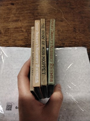 Lot 64 - Potter (Beatrix). The Story of Miss Moppet, 1916..., and others