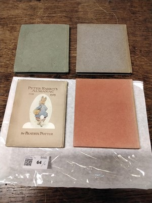 Lot 64 - Potter (Beatrix). The Story of Miss Moppet, 1916..., and others
