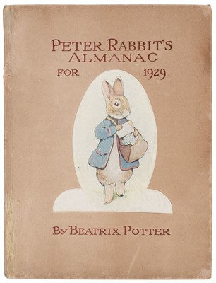 Lot 64 - Potter (Beatrix). The Story of Miss Moppet, 1916..., and others