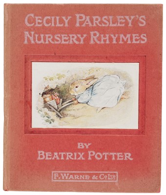 Lot 64 - Potter (Beatrix). The Story of Miss Moppet, 1916..., and others