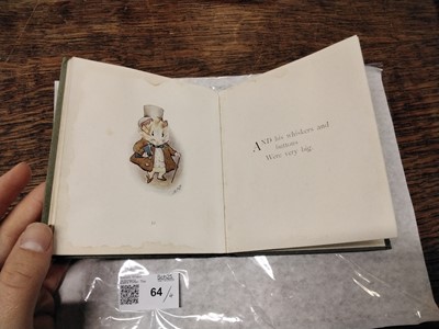 Lot 64 - Potter (Beatrix). The Story of Miss Moppet, 1916..., and others