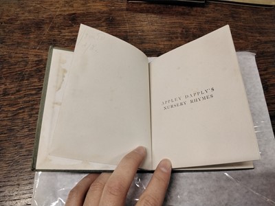 Lot 64 - Potter (Beatrix). The Story of Miss Moppet, 1916..., and others