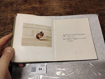 Lot 64 - Potter (Beatrix). The Story of Miss Moppet, 1916..., and others