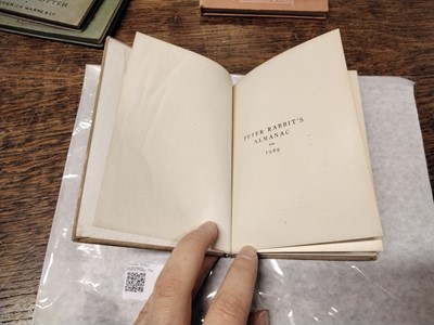 Lot 64 - Potter (Beatrix). The Story of Miss Moppet, 1916..., and others