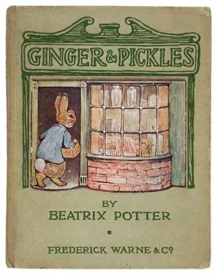Lot 29 - Potter (Beatrix). The Pie and the Patty-Pan, 1st edition, 1905, & 2 other 1st editions