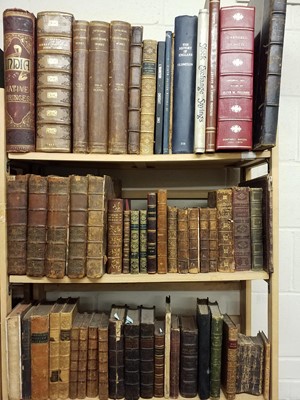 Lot 405 - Antiquarian. A large collection of 17th - 19th Century literature
