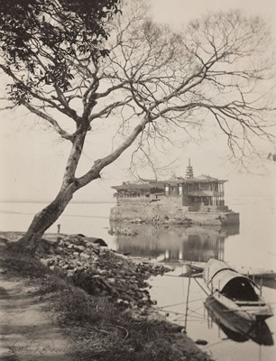 Lot 30 - China. A collection of 45 photographs of China by Wilbur T. Gracy, c. 1903