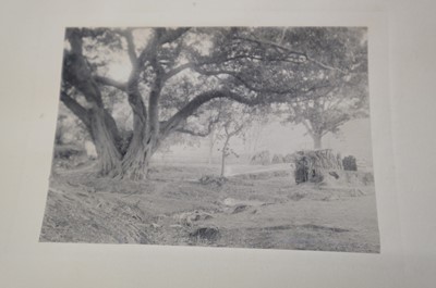 Lot 30 - China. A collection of 45 photographs of China by Wilbur T. Gracy, c. 1903