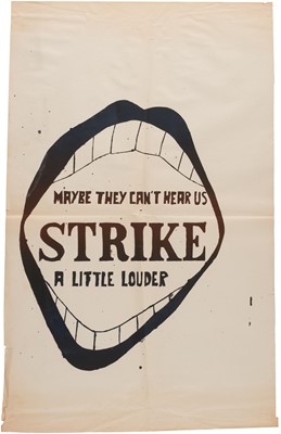 Lot 225 - Harvard University and the Vietnam War. A group of 7 posters for protests, 1969