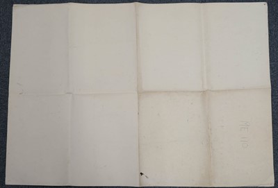 Lot 26 - Davis (George Horace, 1881-1963). Messerschmitt ME 110, HMSO, c. 1941, lithographic cutaway poster