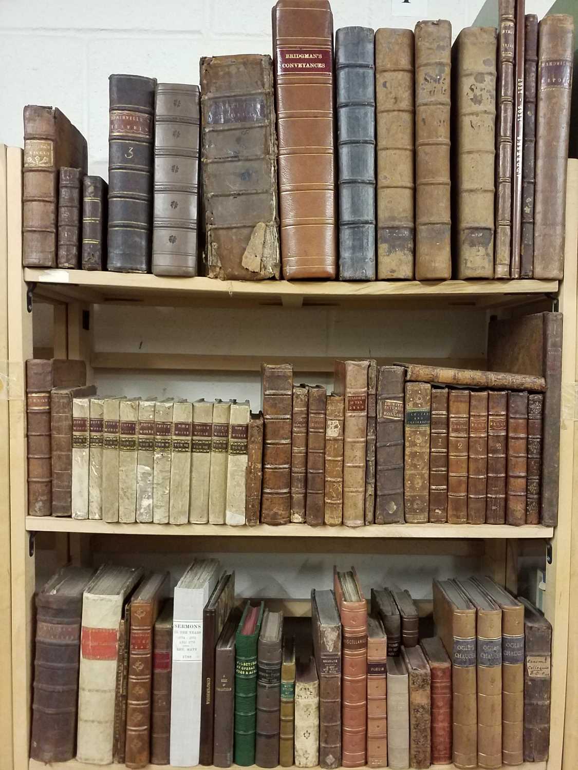 Lot 407 - Antiquarian. A collection of 17th & 18th