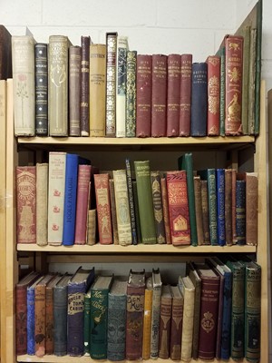 Lot 417 - Illustrated Literature. A large collection of 19th and 20th century illustrated and juvenile literature.