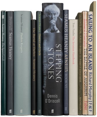 Lot 365 - Heaney (Seamus). The Spirit Level, 1st edition, 1996