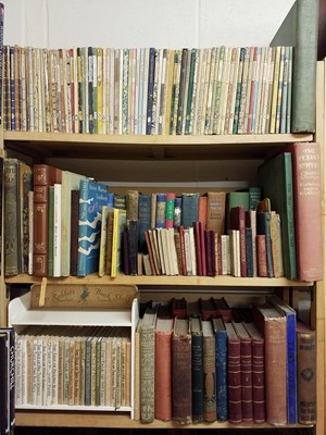 Lot 404 - Juvenile literature. A large collection of 19th and 20th century illustrated and juvenile literature.