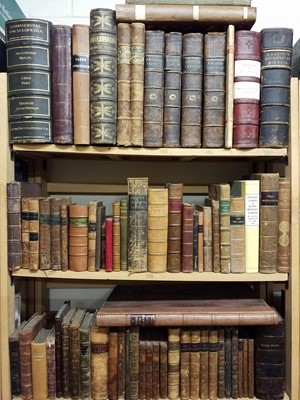 Lot 415 - Antiquarian. A large collection of 17th to early 20th Century literature & reference
