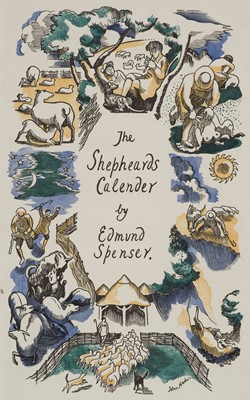 Lot 319 - Cresset Press. The Shepheardes Calender, Cresset Press, 1930