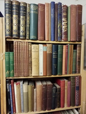 Lot 413 - Miscellaneous. A large collection of miscellaneous 19th Century & modern literature & reference