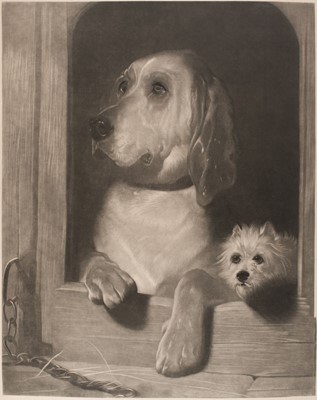 Lot 198 - Prints & Engravings. A collection of approximately 85 prints, 19th century