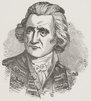 Lot 150 - Attributed to John Bewick (1760-1795). Portrait of Captain Cook