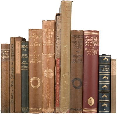 Lot 355 - Walton (Izaak). The Complete Angler, 4th edition, London: D. Bogue, 1844