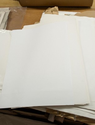 Lot 225 - Paper. A quantity of good quality hand-made and machine-made paper