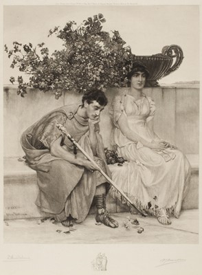 Lot 153 - Ardenzen (P.J.). Eloquent Silence, 1891