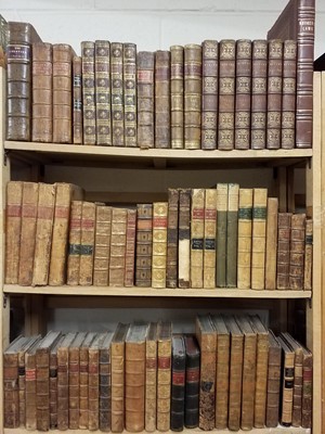 Lot 410 - Antiquarian. A large collection of 18th & 19th Century literature & reference