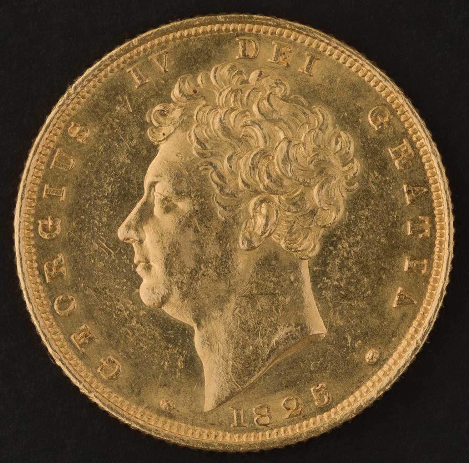 Lot 199 - George IV (1820-1830), Sovereign, gold, 1825, type 2, very fine