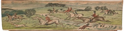 Lot 351 - Fore-edge paintings. The World: A Periodical Paper, 3 vols., new ed., 1823