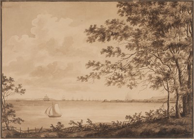 Lot 273 - Kent. Scott (H.), View from Ramsgate towards Deal, circa 1805