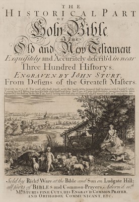 Lot 283 - Bible [English]. [The Holy Bible, containing the Old and New Testaments..., Cambridge, 1789]