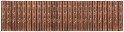 Lot 312 - Eliot (George). Works, 24 volumes, circa 1880
