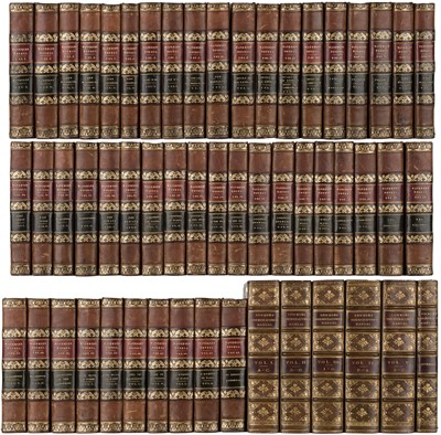 Lot 301 - Scott (Walter). Waverley Novels, 48 volumes, 1829-33