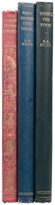 Lot 545 - Milne (A. A.) The House at Pooh Corner, 1st deluxe edition, 1928
