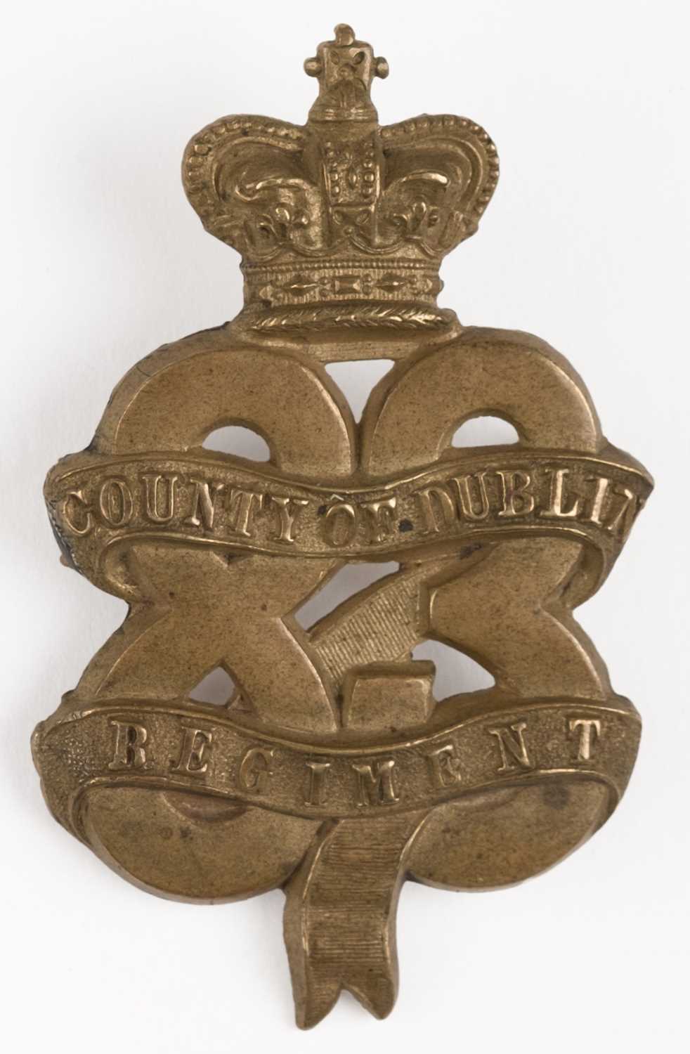 Lot 459 - County of Dublin Regiment. Irish glengarry
