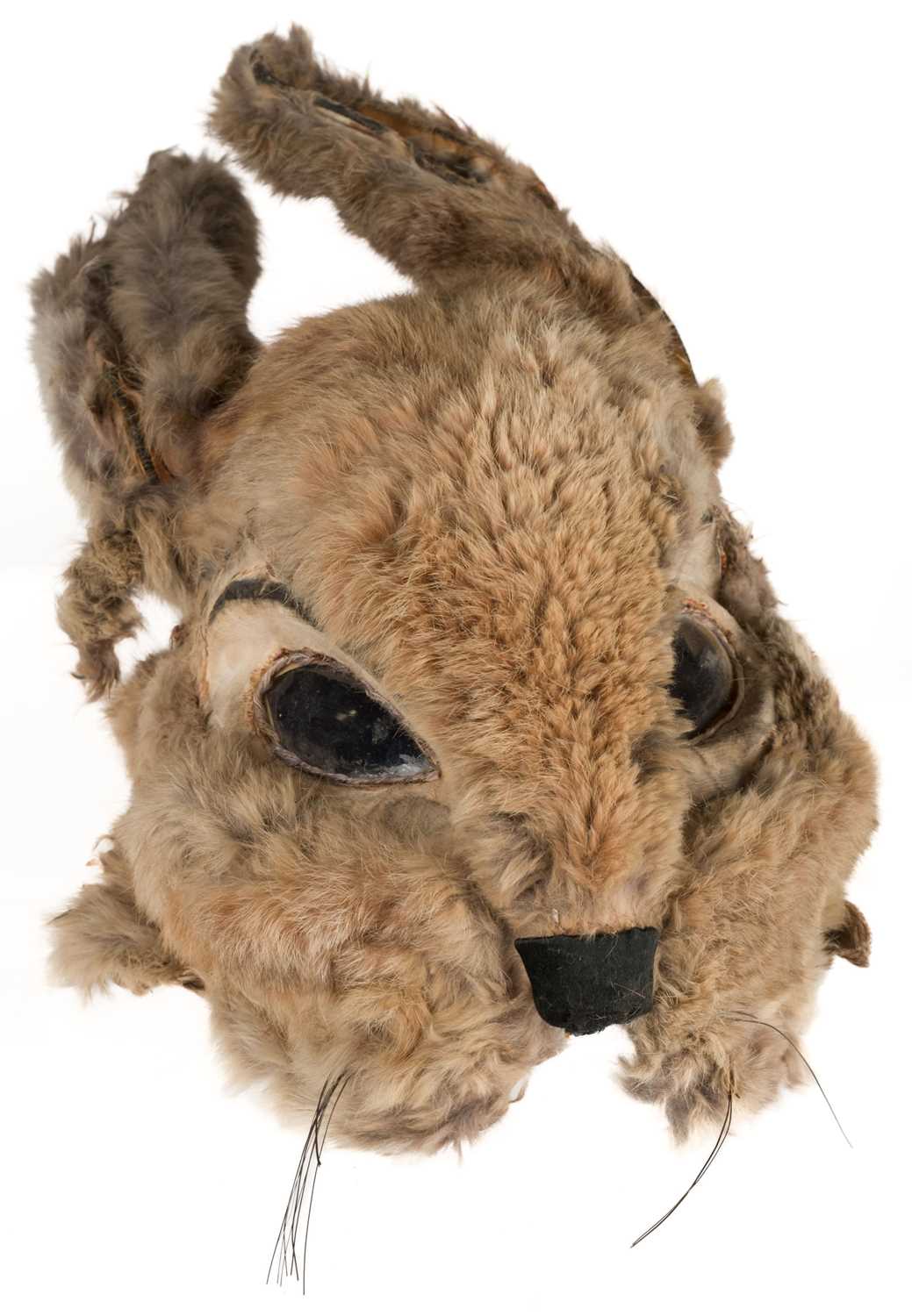 Lot 154 - Theatre. Rabbit Head Mask, late 20th century, & ephemera relating to Reginald Mills