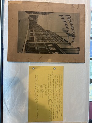 Lot 122 - Potter (Beatrix). Old Mr. Pricklepin progressive proofs, circa 1917