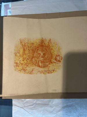 Lot 122 - Potter (Beatrix). Old Mr. Pricklepin progressive proofs, circa 1917