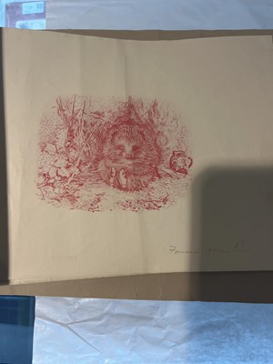 Lot 122 - Potter (Beatrix). Old Mr. Pricklepin progressive proofs, circa 1917