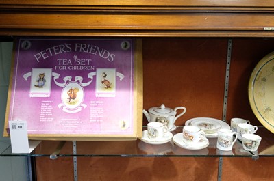 Lot 484 - [Potter, Beatrix]. Peter's Friends, A Tea Set for Children, Grimwade's Ltd, circa 1922