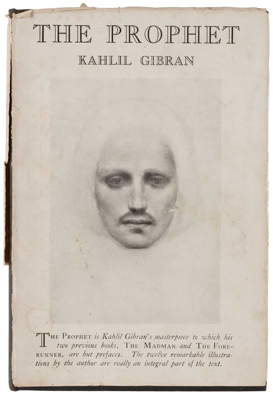 725 - Gibran (Kahlil). The Prophet, 1st edition, 1923