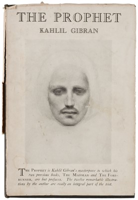 Lot 725 - Gibran (Kahlil). The Prophet, 1st edition, 1923