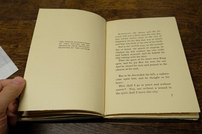 Lot 725 - Gibran (Kahlil). The Prophet, 1st edition, 1923