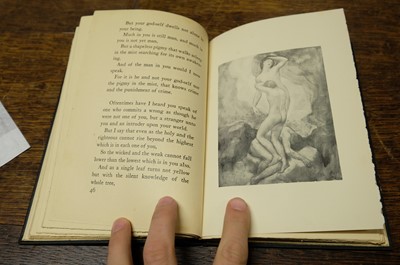 Lot 725 - Gibran (Kahlil). The Prophet, 1st edition, 1923